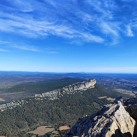 לינה וארוחת בוקר Saint-Mathieu-de-Tréviers Le Castellas Du Pic St Loup מראה חיצוני תמונה