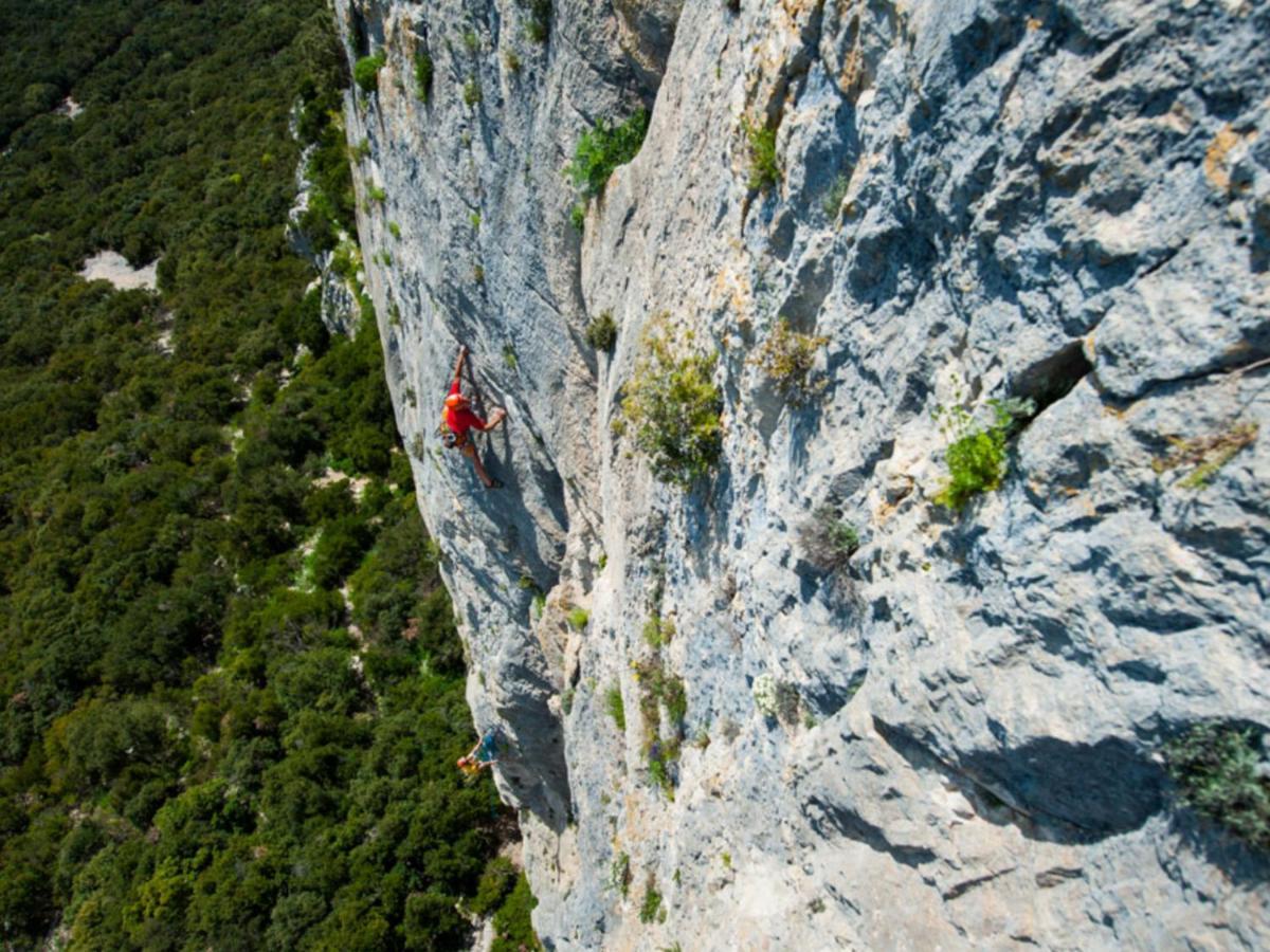 לינה וארוחת בוקר Saint-Mathieu-de-Tréviers Le Castellas Du Pic St Loup מראה חיצוני תמונה