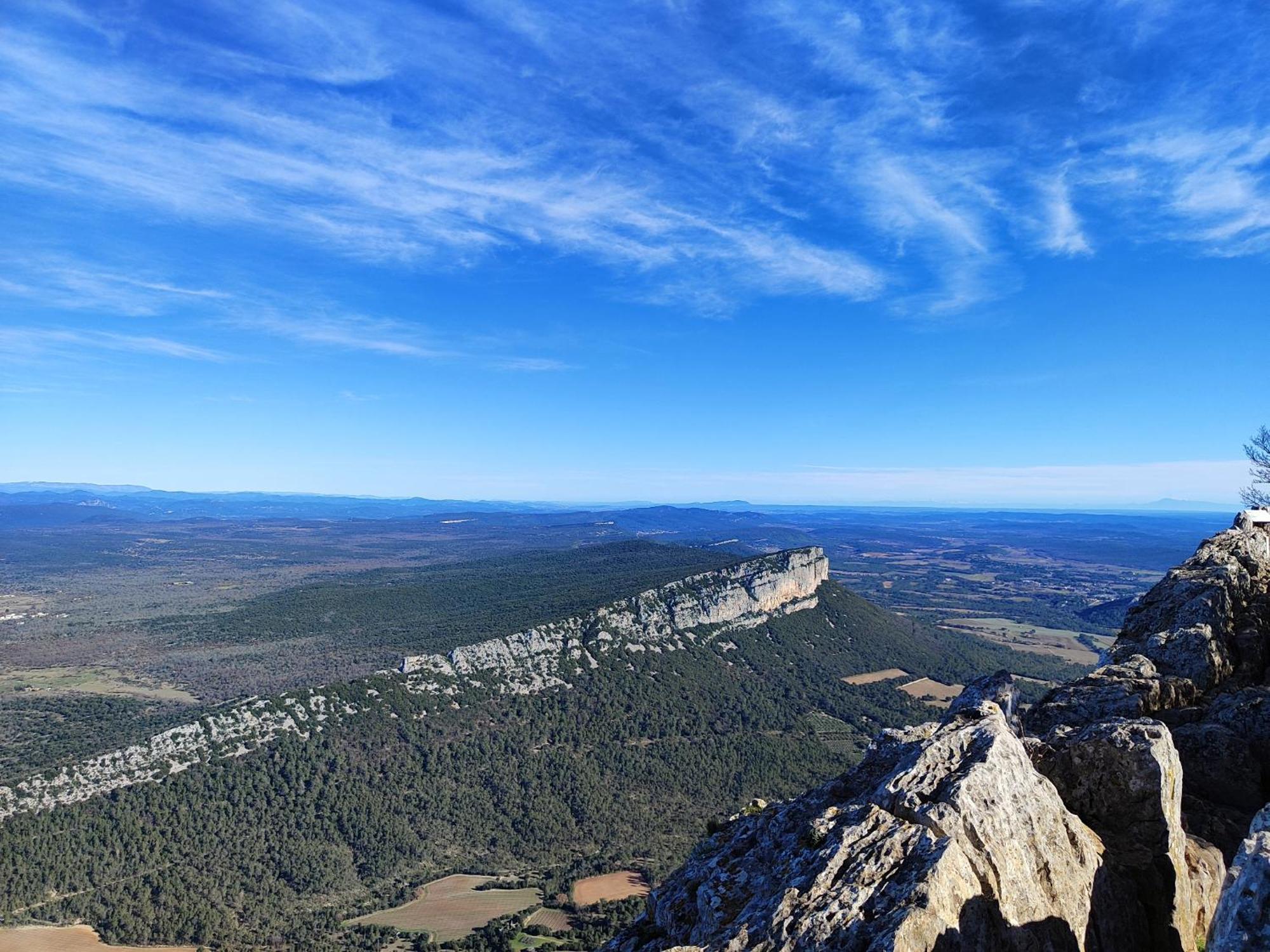 לינה וארוחת בוקר Saint-Mathieu-de-Tréviers Le Castellas Du Pic St Loup מראה חיצוני תמונה