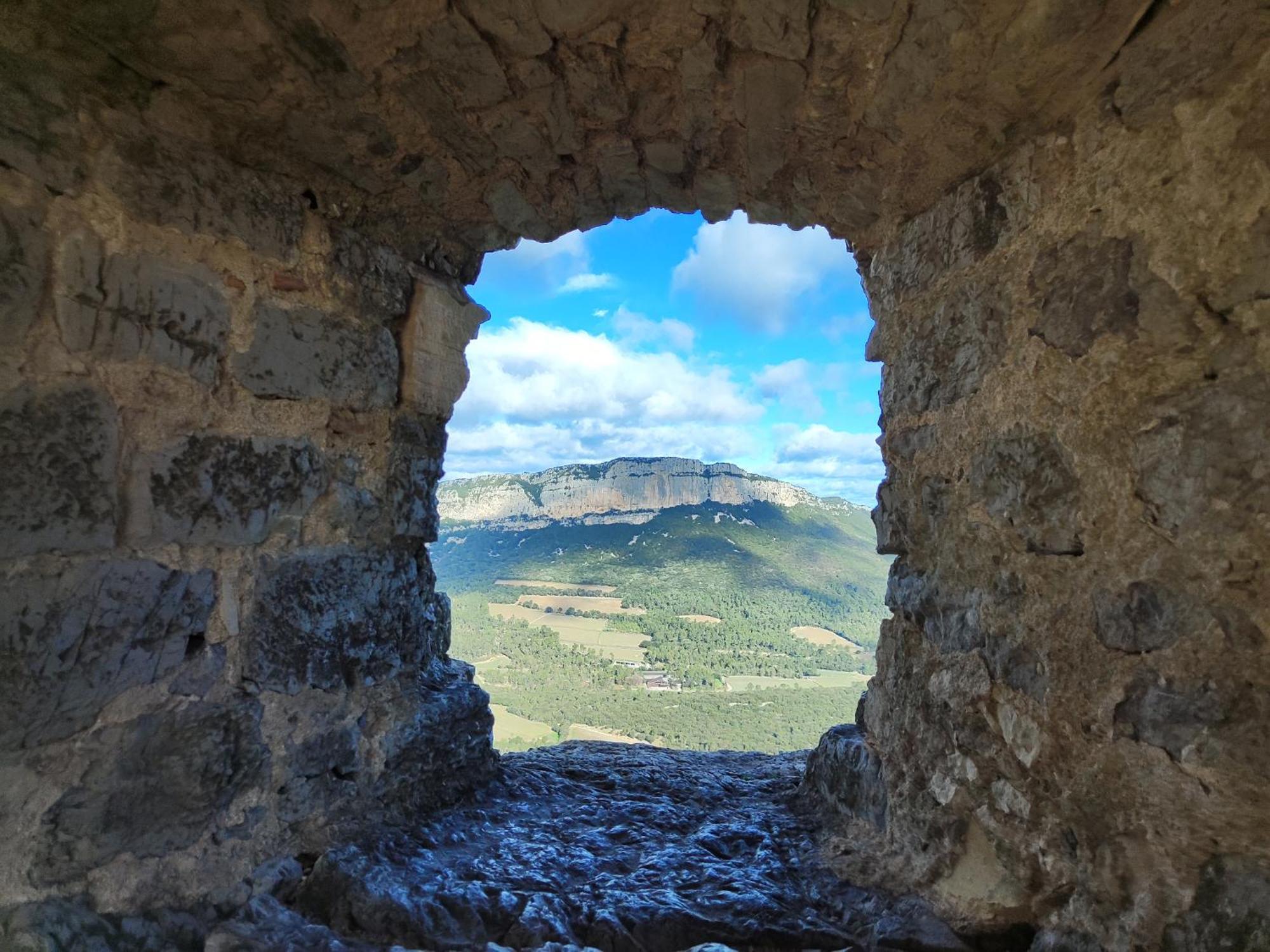 לינה וארוחת בוקר Saint-Mathieu-de-Tréviers Le Castellas Du Pic St Loup מראה חיצוני תמונה